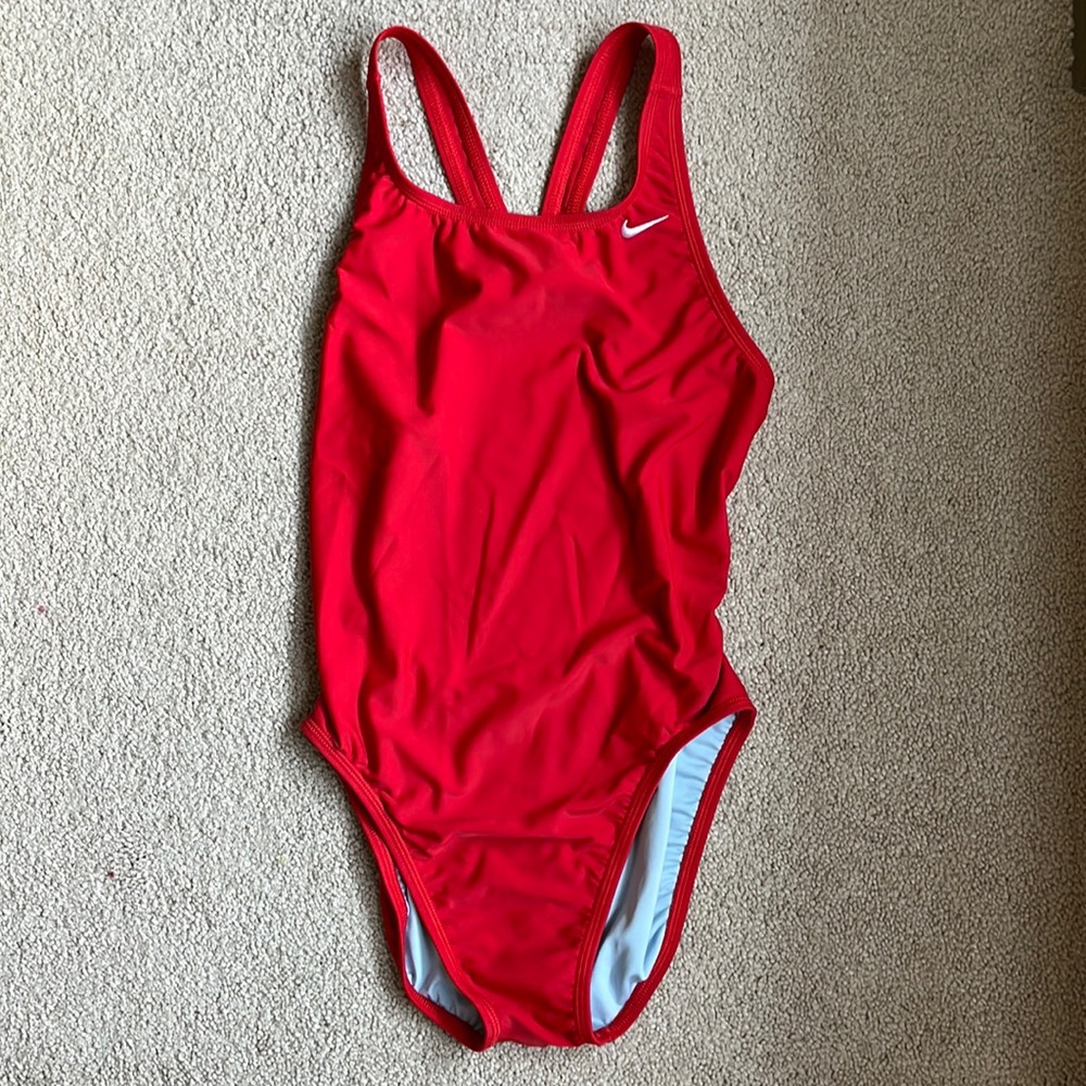 Nike one piece bathing suit